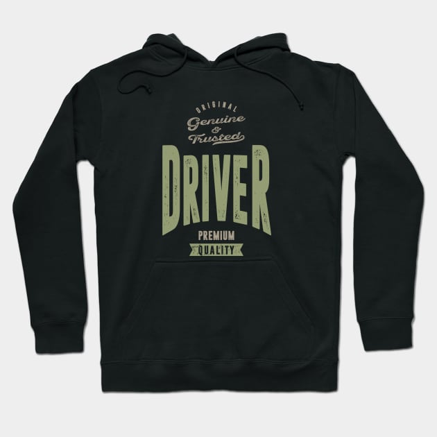 Driver Hoodie by C_ceconello